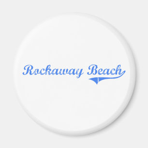 Klassischer Entwurf Rockaway Strand-Kaliforniens Magnet