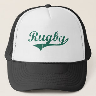 Klassischer Entwurf Rugby-North Dakota Truckerkappe