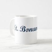 Klassischer Entwurf St Bonaventure New York Kaffeetasse (Vorderseite Links)