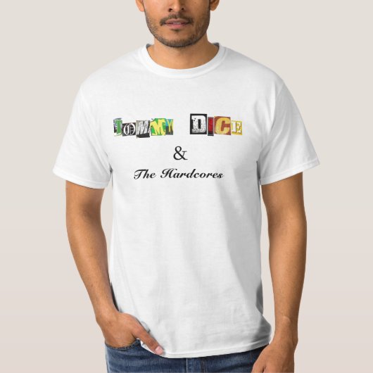 klassischer Entwurf T-Shirt (Vorderseite)