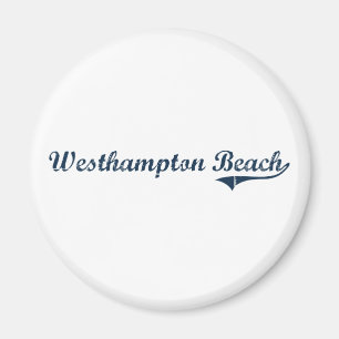 Klassischer Entwurf Westhampton Strand-New York Magnet