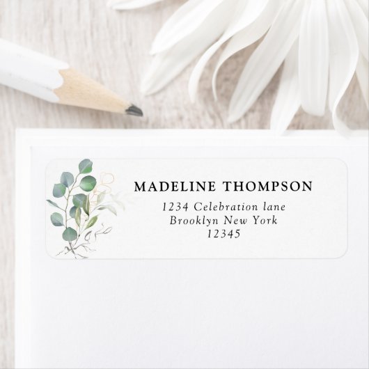 Klassischer Eukalyptus Botanisch (Insitu)