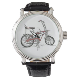 Klassischer Fahrrad-Fahrrad Stingray Schwinn alte Armbanduhr