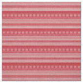 Klassischer Fair-Isle-Druck Stoff (Muster)