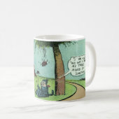 Klassischer "Falling Brick"-Becher  Kaffeetasse (VorderseiteRechts)