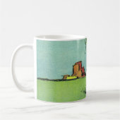Klassischer "Falling Brick"-Becher  Kaffeetasse (Links)