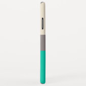 Klassischer Farbblock mit Namen Case-Mate iPhone Hülle (Hinten/Rechts)