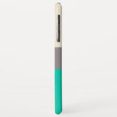 Klassischer Farbblock mit Namen Case-Mate iPhone Hülle (Hinten/Links)