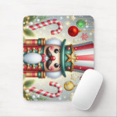 Klassischer, farbenfroher, wunderlicher Weihnachts Mousepad (Mit Mouse)