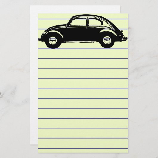 Klassischer Fehler Briefpapier (Vorne/Hinten)