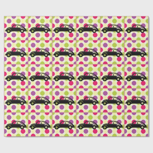 Klassischer Fehler Geschenkpapier (Flach)