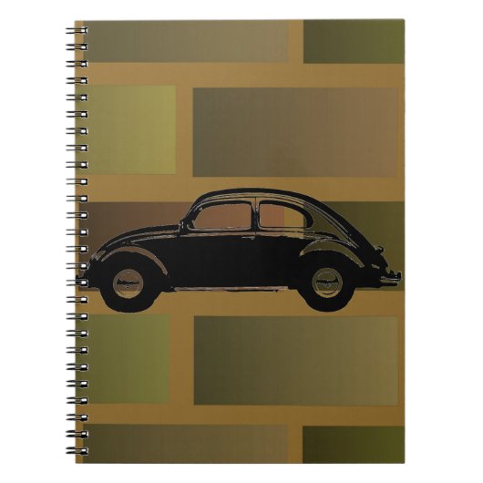 Klassischer Fehler Notizblock (Vorderseite)