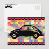 Klassischer Fehler Postkarte (Vorne/Hinten)