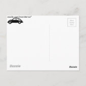 Klassischer Fehler Postkarte (Rückseite)