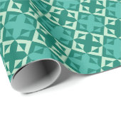 Klassischer Feiertag für zeitgenössische Mutter Geschenkpapier (Rolleneckpunkt)