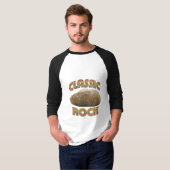 Klassischer Felsen T-Shirt (Vorne ganz)