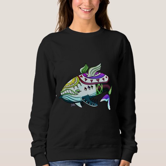 Klassischer Fischereisektor 12 Sweatshirt (Vorderseite)