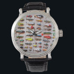 Klassischer Fischfang Thunder_Cove Armbanduhr<br><div class="desc">FiIshing verleiht dem Fischer ein Muster-Design,  um seine Geschenke zu personalisieren,  indem er seinen Namen in einer beliebigen Hintergrundfarbe ändert</div>