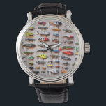 Klassischer Fischfang Thunder_Cove Armbanduhr<br><div class="desc">FiIshing verleiht dem Fischer ein Muster-Design,  um seine Geschenke zu personalisieren,  indem er seinen Namen in einer beliebigen Hintergrundfarbe ändert</div>