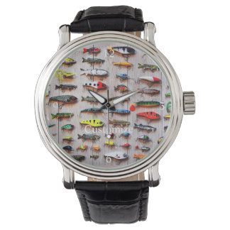 Klassischer Fischfang Thunder_Cove Armbanduhr