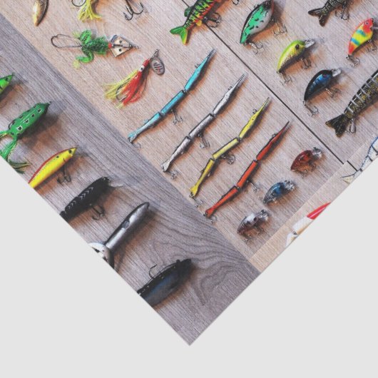 Klassischer Fischfang Thunder_Cove Car Seidenpapier (Detail)