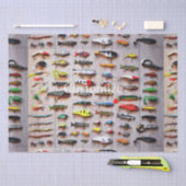 Klassischer Fischfang Thunder_Cove Car Seidenpapier (Handwerk)