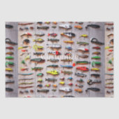 Klassischer Fischfang Thunder_Cove Car Seidenpapier (Vorderseite)