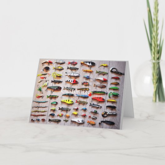 Klassischer Fischfang Thunder_Cove Dankeskarte (Vorderseite)