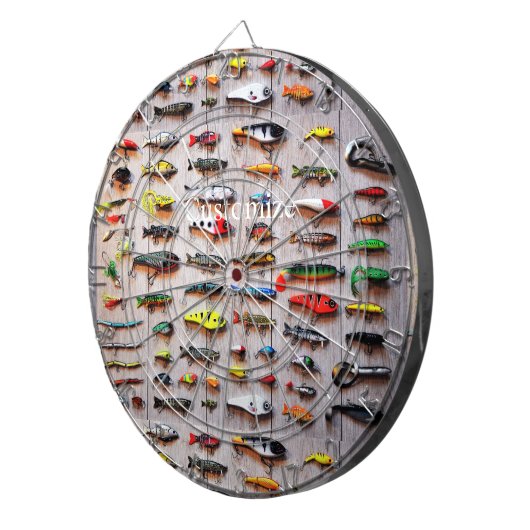 Klassischer Fischfang Thunder_Cove Dartscheibe (Vorderseite rechts)