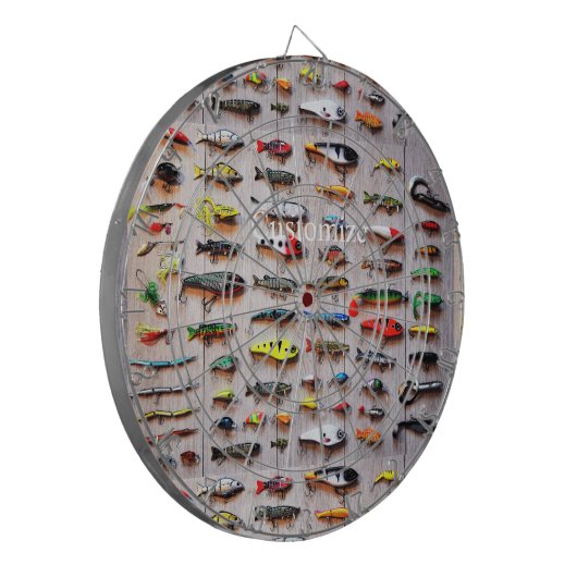 Klassischer Fischfang Thunder_Cove Dartscheibe (Vorderseite Links)