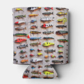 Klassischer Fischfang Thunder_Cove Dosenkühler (Rückseite)