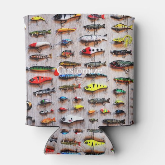 Klassischer Fischfang Thunder_Cove Dosenkühler (Rückseite)