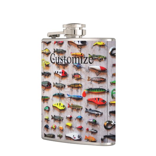 Klassischer Fischfang Thunder_Cove Flachmann (Links)