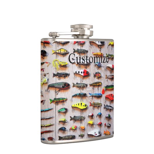 Klassischer Fischfang Thunder_Cove Flachmann (Rechts)