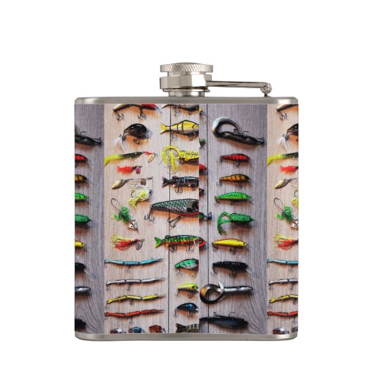 Klassischer Fischfang Thunder_Cove Flachmann (Rückseite)