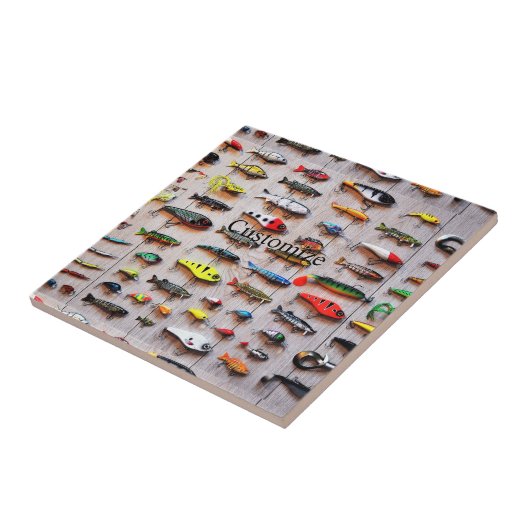 Klassischer Fischfang Thunder_Cove Fliese (Seite)