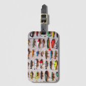 Klassischer Fischfang Thunder_Cove Gepäckanhänger (Vorderseite Vertikal)