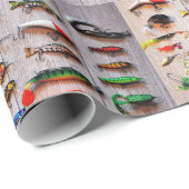 Klassischer Fischfang Thunder_Cove Geschenkpapier (Rolleneckpunkt)
