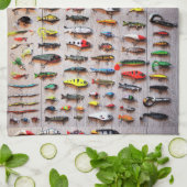 Klassischer Fischfang Thunder_Cove Geschirrtuch (Gefaltet)