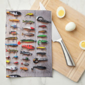 Klassischer Fischfang Thunder_Cove Geschirrtuch (Viertel Falte)