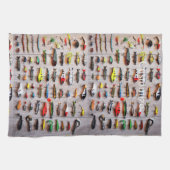 Klassischer Fischfang Thunder_Cove Geschirrtuch (Horizontal)