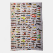 Klassischer Fischfang Thunder_Cove Geschirrtuch (Vertikal)