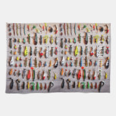 Klassischer Fischfang Thunder_Cove Geschirrtuch (Horizontal)