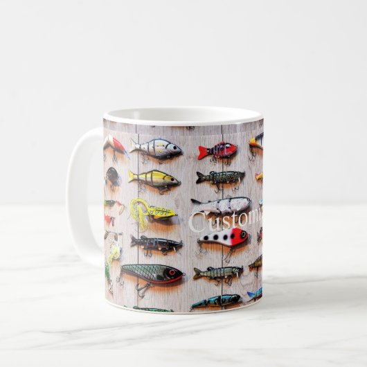 Klassischer Fischfang Thunder_Cove Kaffeetasse (Vorderseite Links)