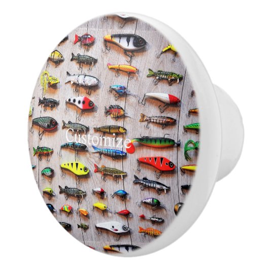 Klassischer Fischfang Thunder_Cove Keramikknauf (Rechts)