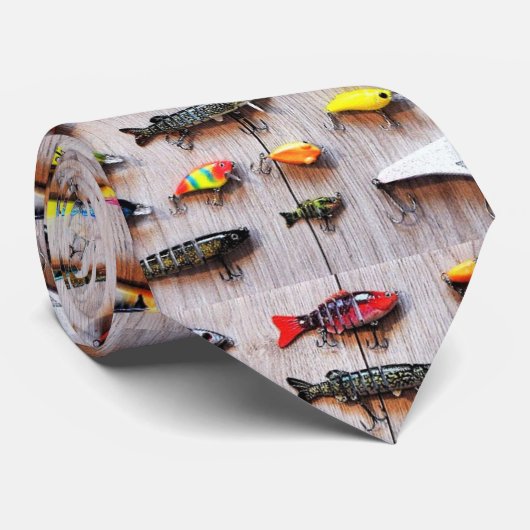 Klassischer Fischfang Thunder_Cove Krawatte (Gerollt)