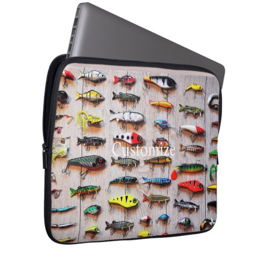 Klassischer Fischfang Thunder_Cove Laptopschutzhülle (Vorne Rechts)