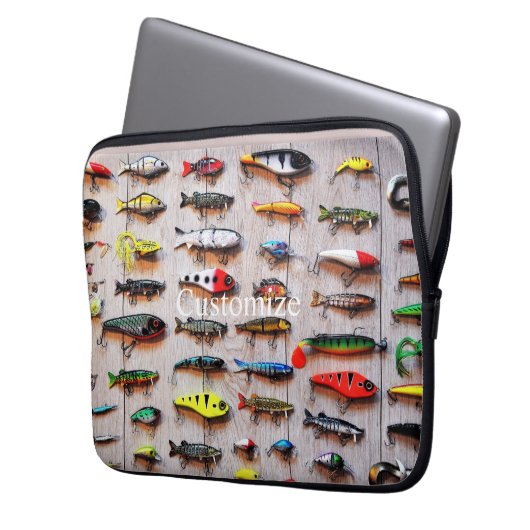 Klassischer Fischfang Thunder_Cove Laptopschutzhülle (Vorderseite Links)