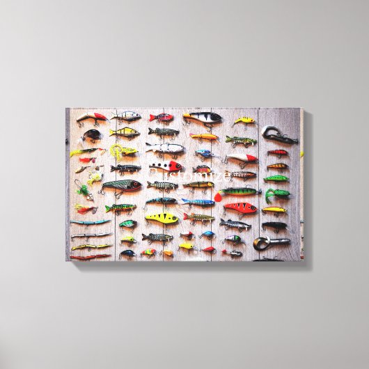 Klassischer Fischfang Thunder_Cove Leinwanddruck (Vorderseite)