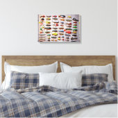 Klassischer Fischfang Thunder_Cove Leinwanddruck (Insitu (Schlafzimmer))